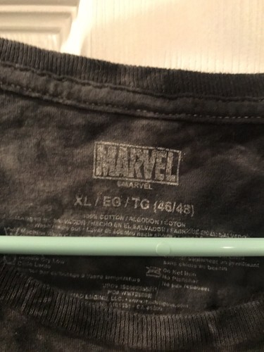 Marvels Avengers Blk And Gray Blend T-shirt. Size Xl - Picture 3 of 6