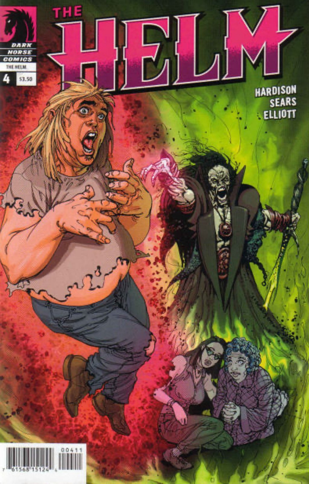 Helm #4 (2008) Dark Horse Comics