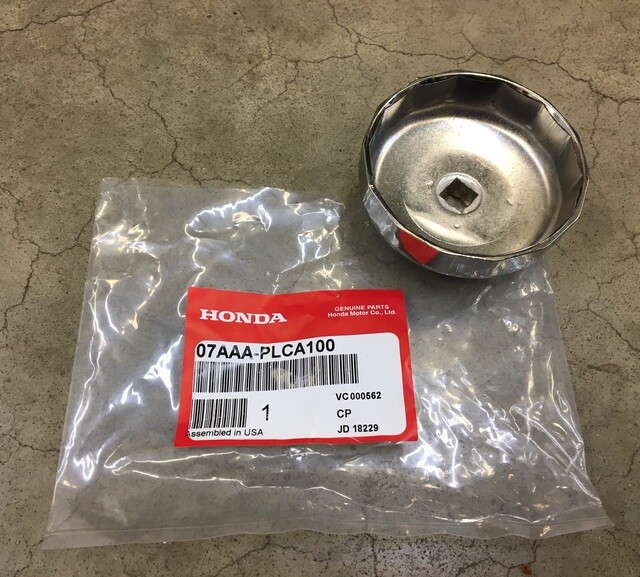 Genuine Honda Oil Filter Wrench 65MM 07AAAPLCA100 eBay