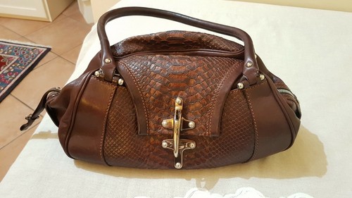Borsa vintage Fay originale, marrone. usata ma come nuova | eBay