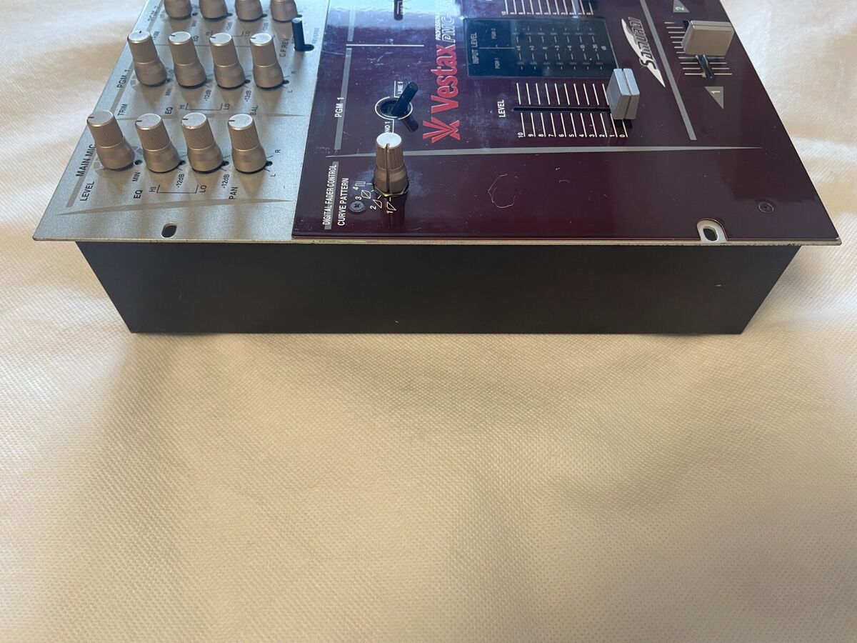 Vestax PMC-05 Pro D Samurai DJ Mixer Professional Mixing Vestax PMC-05 Pro D Samurai DJ Mixer Professional Mixing