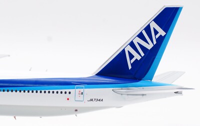 【JC Wings】B777-300ER 1/200 JA734A JC Wings 1/200 ANA Boeing 777-300ER JA734A EW277W006 Finished