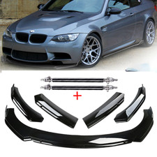 Front Bumper Lip Body Kit Spoiler Splitter For Bmw E90 E92 E93 325i 335i Glossy Front Bumper Lip Body Kit Spoiler Splitter For Bmw E90 E92 E93 325i 335i Glossy