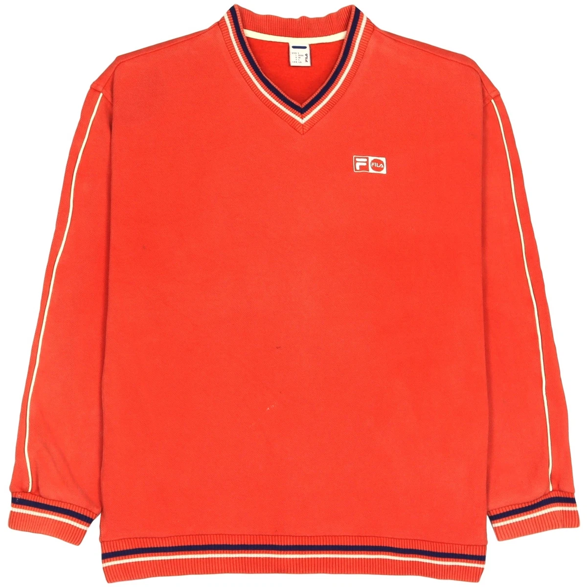 Fila hotsell orange sweatshirt