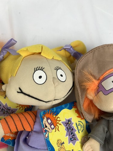 3 Rugrats Applause Stuffed Characters 1997 NWT 2 Chuckie's 1 Angelica - Picture 6 of 10