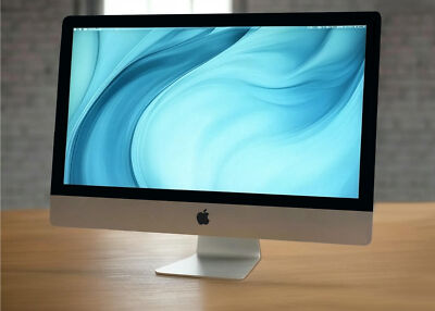 2017 Apple iMac 27-inch 5K Retina Core i7 4.2GHz 16GB RAM 1TB 
