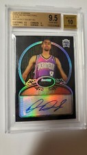 06-07 Bowman Quincy Douby Autograph Rookie BGS Gem Mint 9.5/10 Serial Number /25