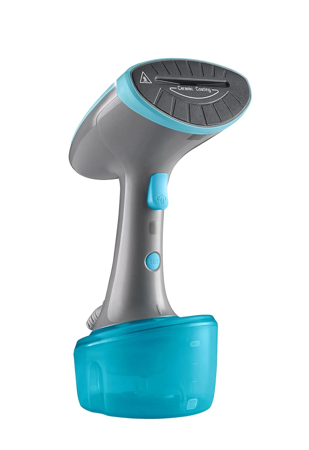 USHA Techne Direct 2000 Garment Steamer- Vertical Steaming, 1600 Watts, Gray,