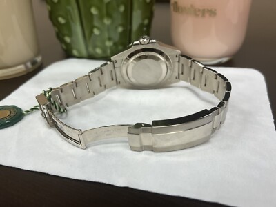Rolex Submariner 18K White Gold Blue Ceramic Watch '21 B/P