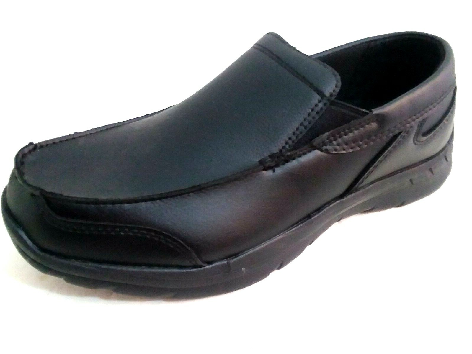 SAOLA CASSAFORTE TRED UOMO NERA ""7.5" LEGGERA"" ""ANTI FATIQUE"" ANTISCIVOLO