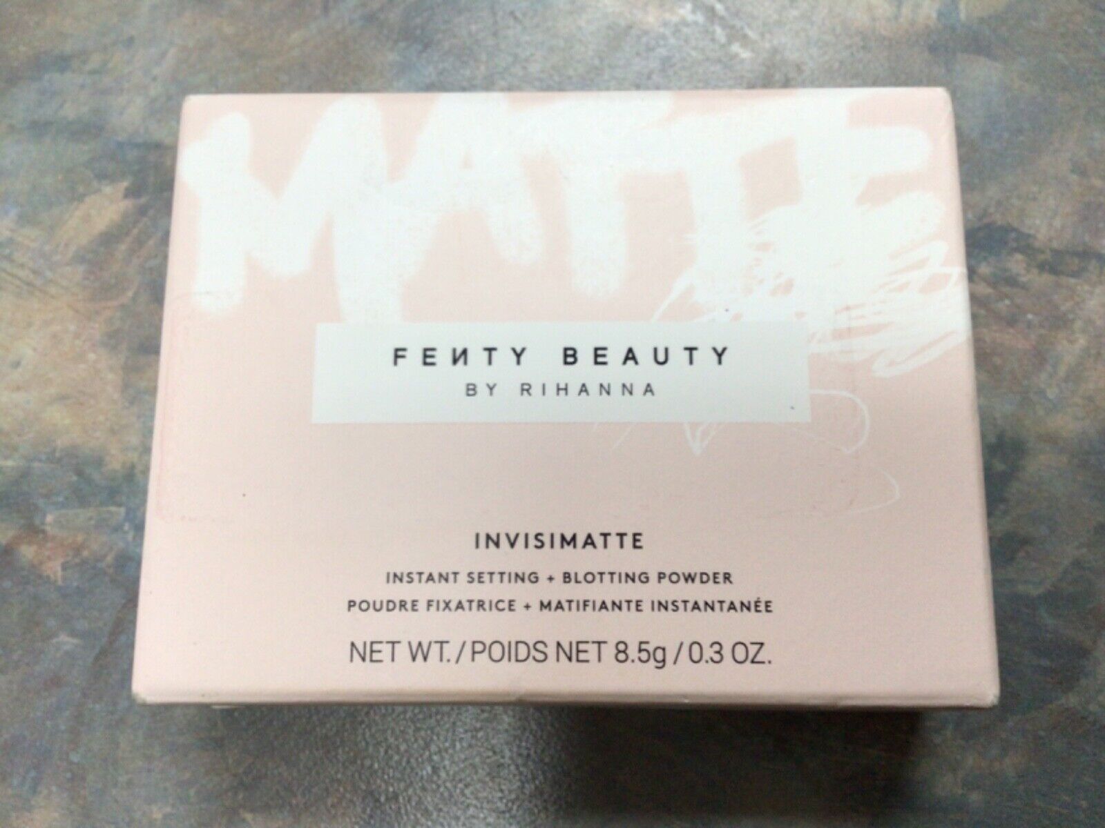 Invisimatte Instant Setting + Blotting Powder