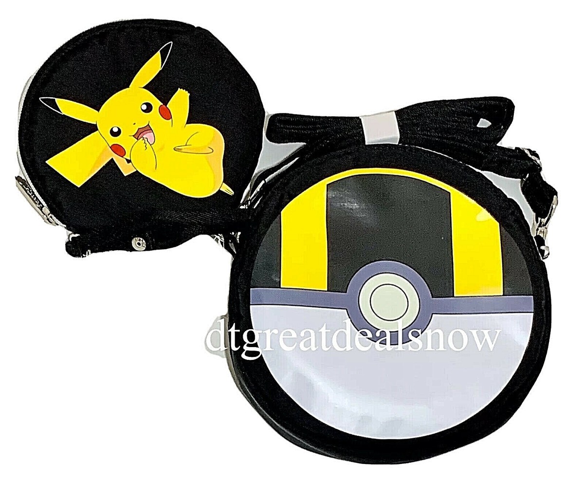 LeSportsac x Pokemon LEAH CROSSBODY Pikachu Ultra Ball 3432 G708