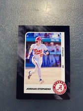 2023 ONIT Alabama Crimson Tide SOFTBALL card JORDAN STEPHENS