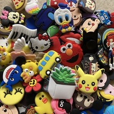 60 pc Random Shoe Charms For Crocs