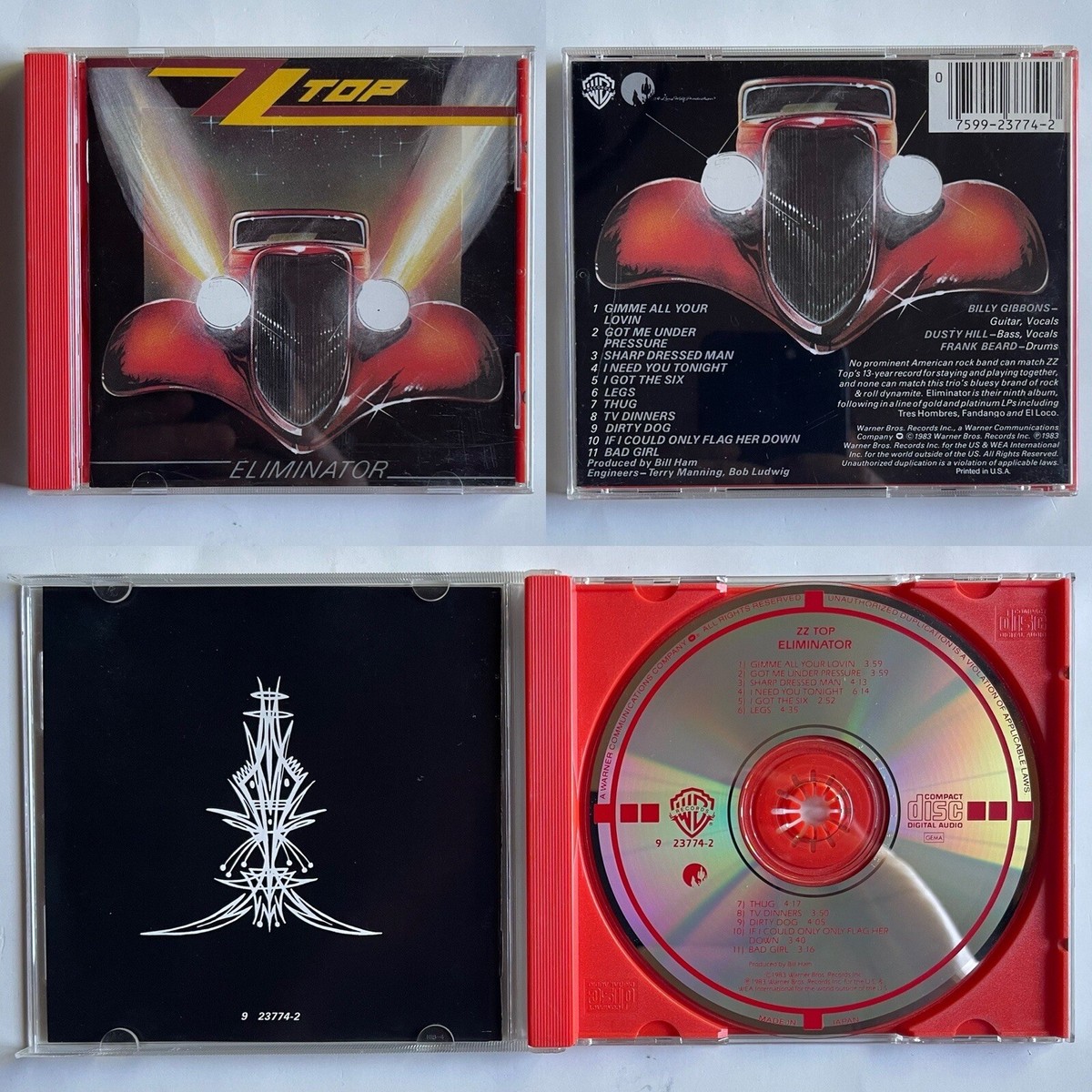 ZZ Top Billy Gibbons CD Lot X 15 | eBay