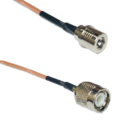 RG316 QMA MALE to TNC MALE RF Cable Rapid-SHIP LOT
