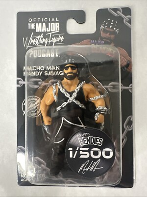 Major Bendies Macho Man Randy Savage SDCC Comic Con 1 of 500 2024 wwe