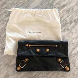 balenciaga clutch envelope