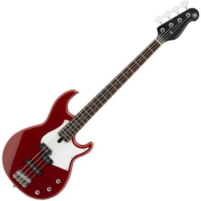 Yamaha BB234 4-String Bass Guitar - Raspberry Red