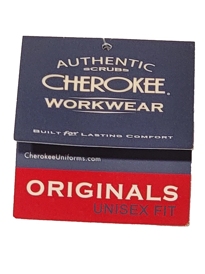 Cherokee Size S Stylish Workwear Unisex Style 4701 Color CARW MEDICAL VET NWT - Image 2 of 4