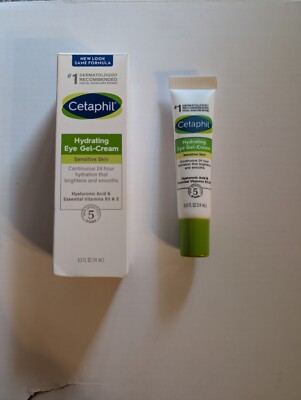 Cetaphil Hydrating Eye Gel Cream - 0.5 oz