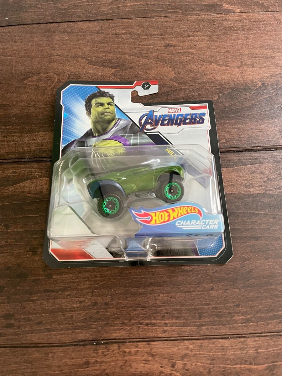Hot Wheels Marvel Avengers Hulk Car | eBay