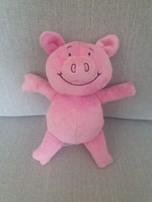 M&S Pink Percy Pig Small 8 inch Plush Soft Toy, Teddy 