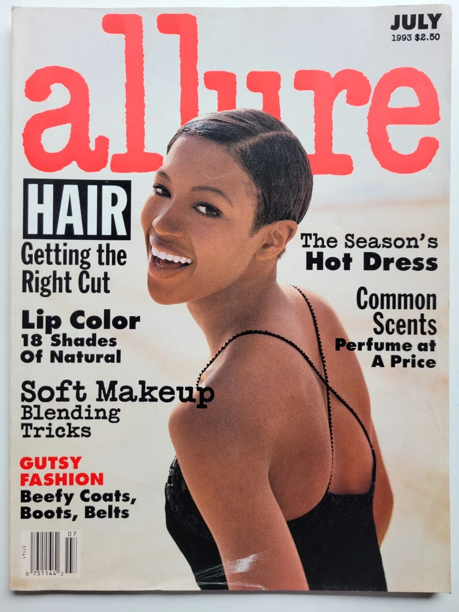 NAOMI CAMPBELL July 1993 ALLURE Magazine | eBay