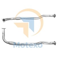 BM Catalysts BM70612 Abgas KrüMmer Front Mit Fitting Kit +2Yr Garantie