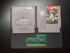 Platoon (Nintendo NES, 1988) Game Only | Tested | Authentic