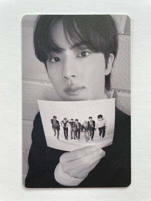 BTS PROOF Standard edition B random Official Photo cards