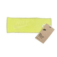 Nike Dri-FIT Cold Weather Terry Winter Headband Yellow N1002948-726 Unisex NEW