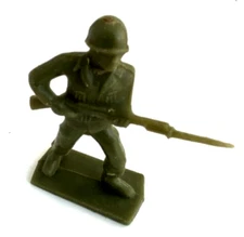 TIM MEE US MARINES ARMY GIs 60mm  PLASTIC TOY SOLDIER