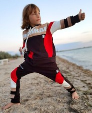 Handmade Hooded Sweatshirt  Sweatpants Casual Sports Set