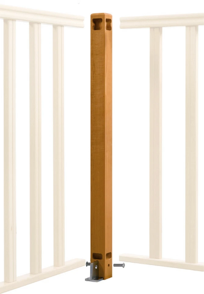 DOLLE Brüstungsgeländer Buche 150 cm Bausatz - Bild 4 von 4