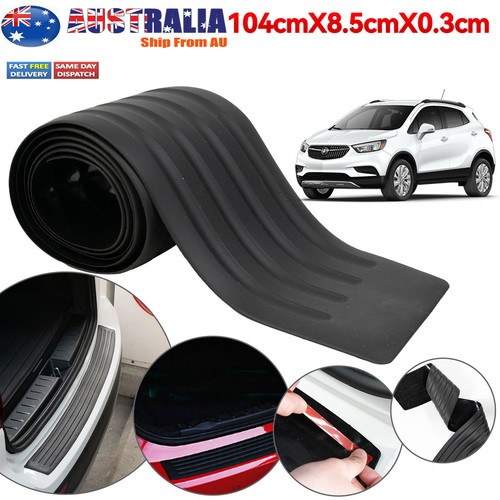 104cm Auto Car Rear Boot Bumper Protector Trim Cover Rubber Anti ...