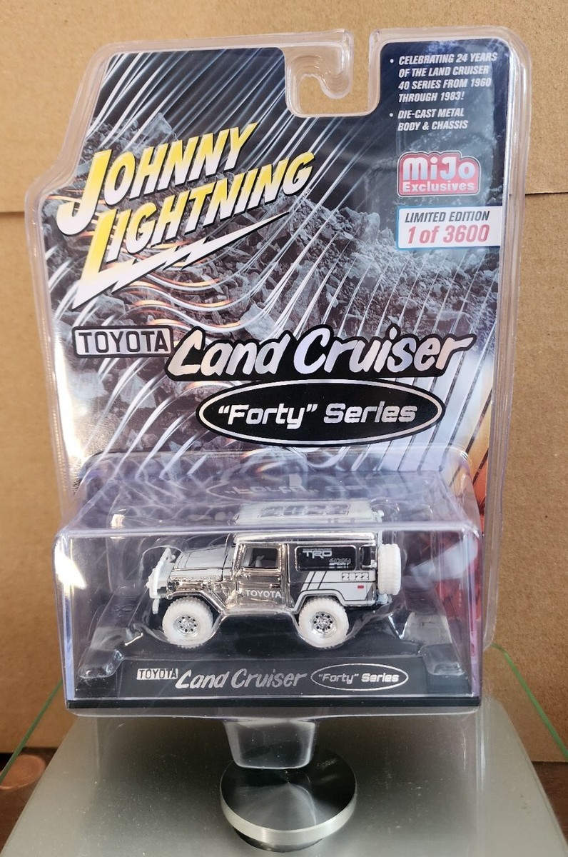 ミニカー Johnny Lightning cars of 1980 Amazon.com: Johnny Lightning 1980 Toyota Land Cruiser Gray