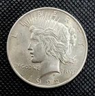 {USA Coins 1922 Peace Silver Dollar/ 90% Sil./ Great Uncirculated Condition!}