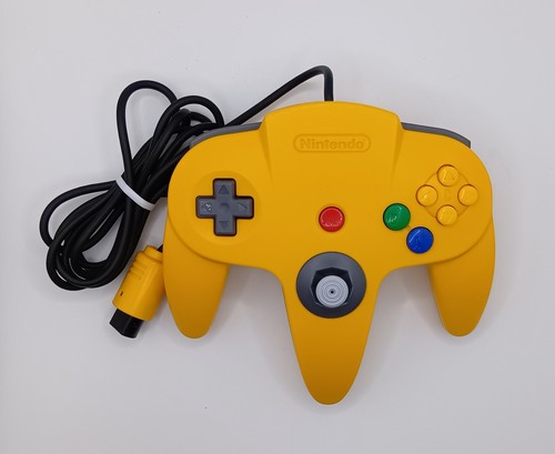 Nintendo 64 console, yellow controller, power cable, adapter, Mario Kart tested - Picture 13 of 20