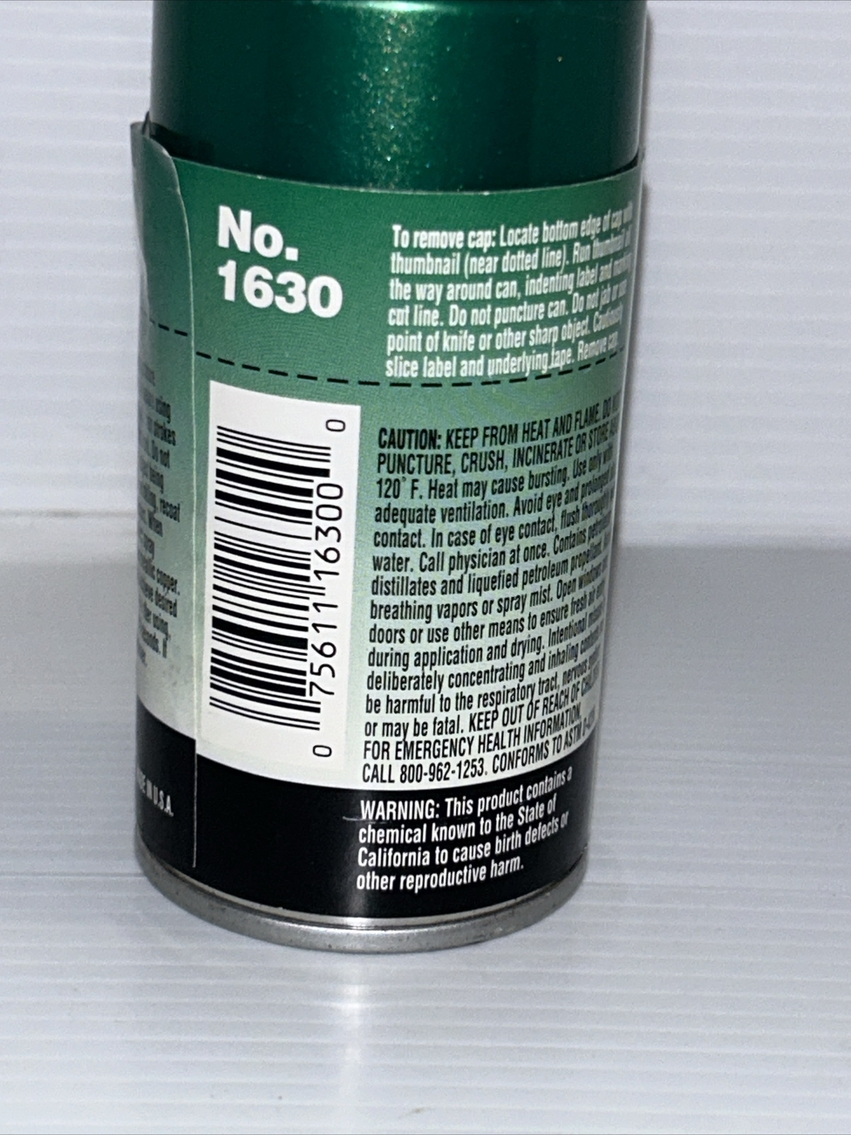 Testors 1630T Flake Green Metallic Enamel 3 oz. Spray Paint Can eBay