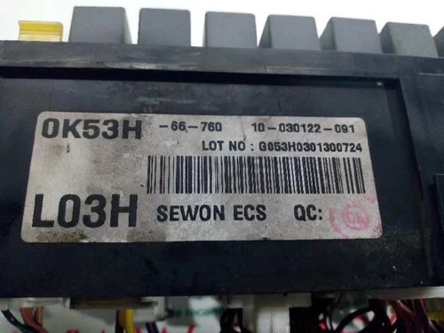 0K53H66760 Caja Reles/Fusibles para KIA CARNIVAL II (FL) 2.9 CDRi EX 2003 902898 - Imagen 3 de 10