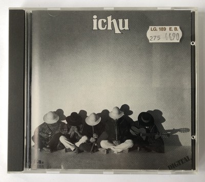Ichu Traditionelle Lieder der Indios - Folklore aus Bolivien Jeton CD 121/1