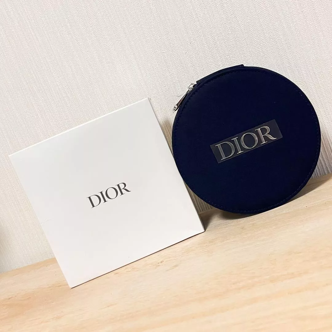 Dior nouveauté vanité pochette miroir marine
