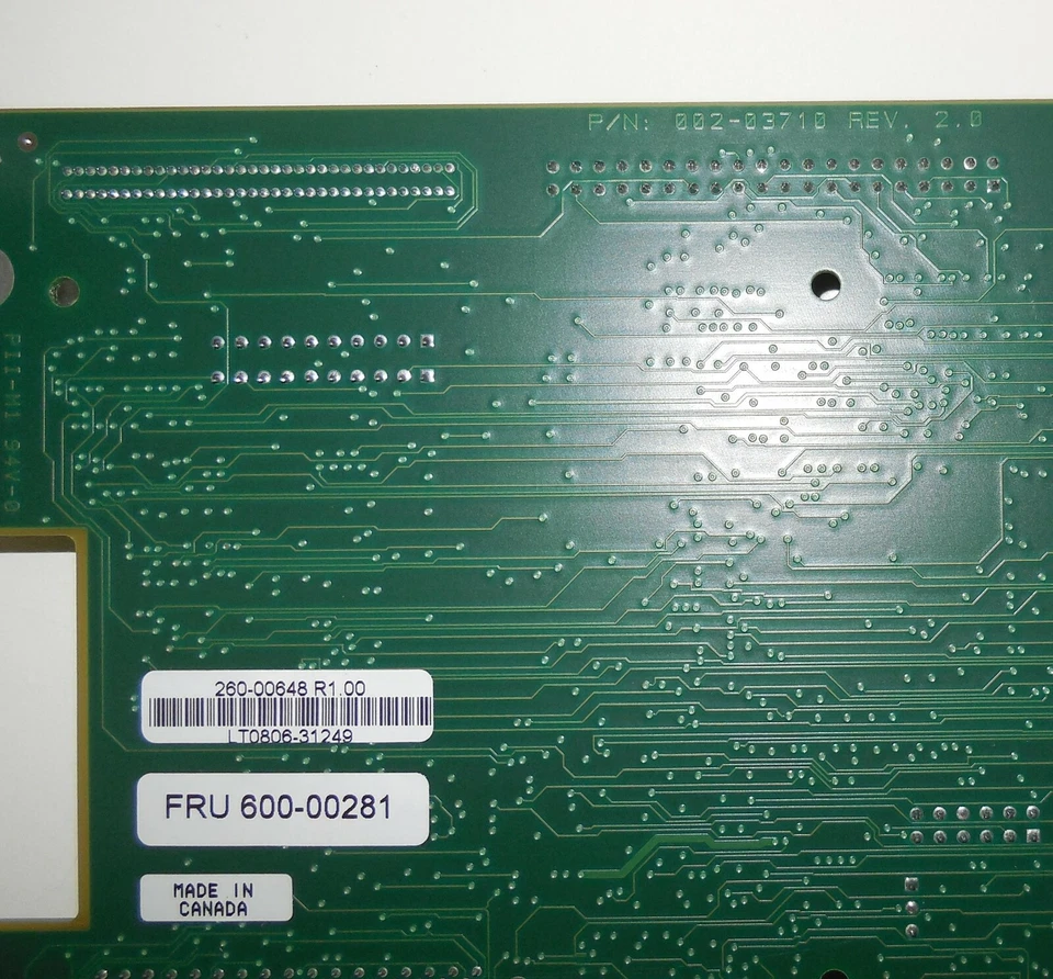 Spectrum 002-03710 rev 2.0 260-00648 R1.00 - Image 4 of 4