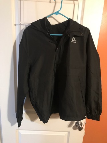 New Adult Reebok Men's Rain Jacket Coat 
