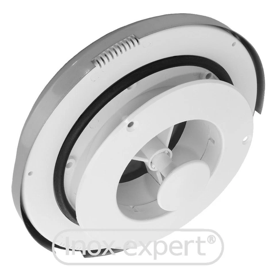 VA2 Pilzlüfter verschließbar 200 X 100 X 55 mm Edelstahl A2 Deckslüfter - Bild 2 von 3