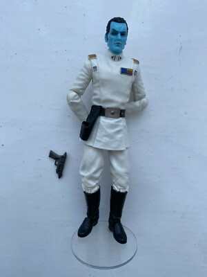 6'' STAR WARS THE BLACK SERIES GRAND ADMIRAL THRAWN ACTIONFIGUR HASBRO #47