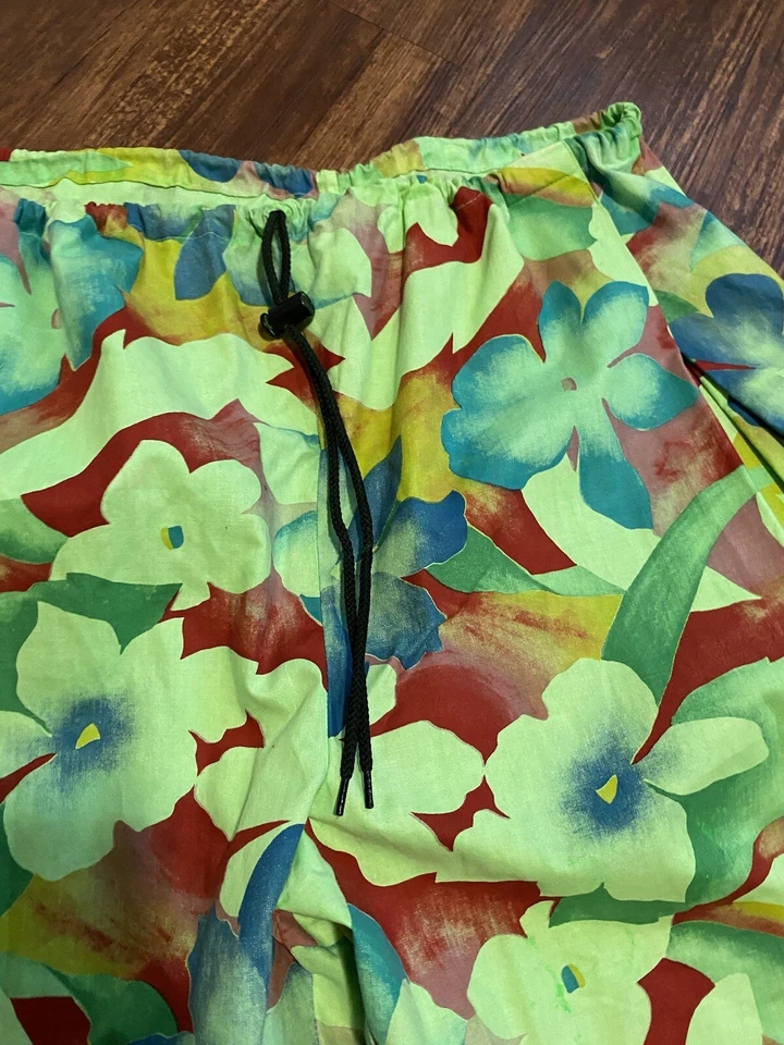 Pantalones de playa vintage holgados talla única de EE. UU. Foto 3 de 4