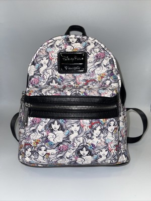 rare loungefly mini backpack