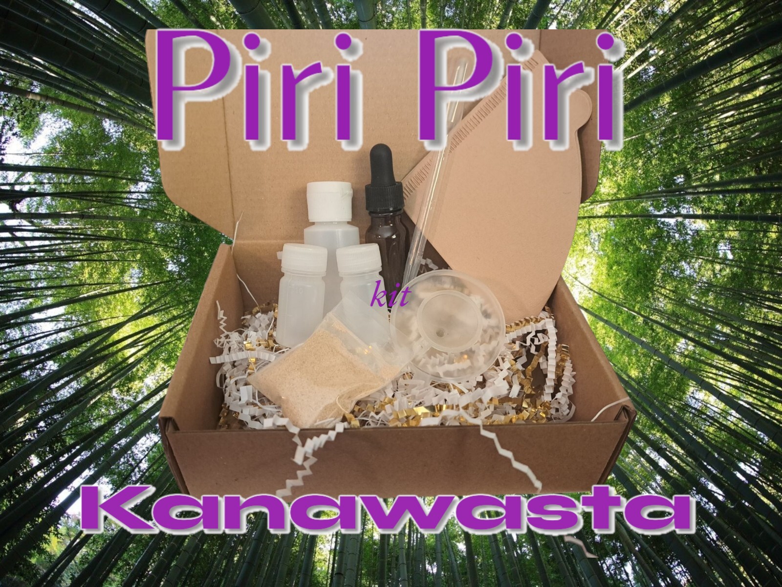 Kit de creación Piri Piri Kanawasta (piripiri "sananga") Totimawaste